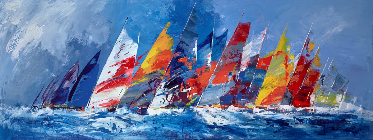 Sailing Into The Sun III