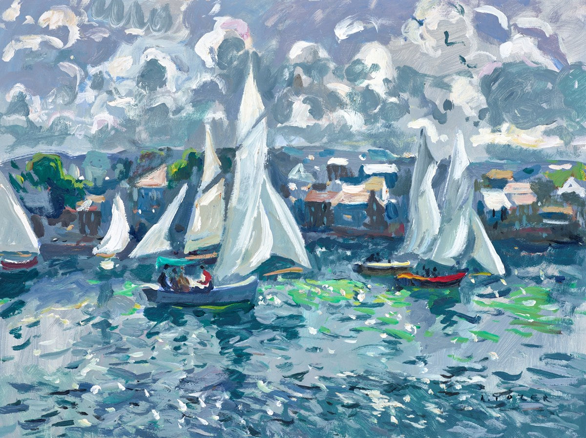 Sailing (Falmouth Harbour)