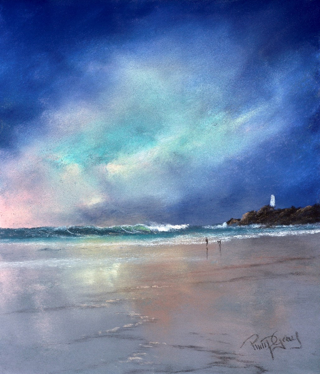 Beach Stroll IV