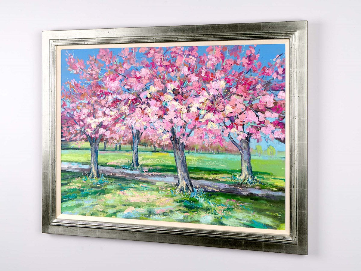 Flowering Cherry Trees (Right)