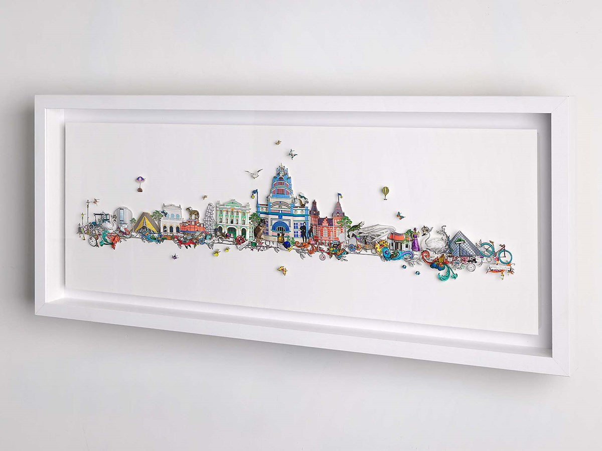 Museum Skyline (Roomset)