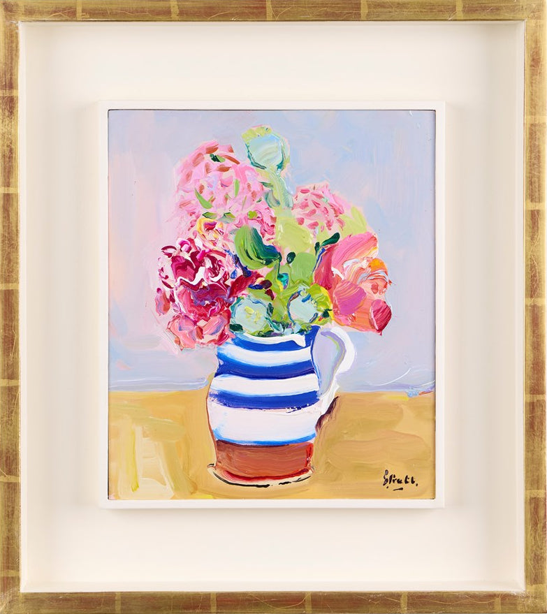 September Flowers (Framed)