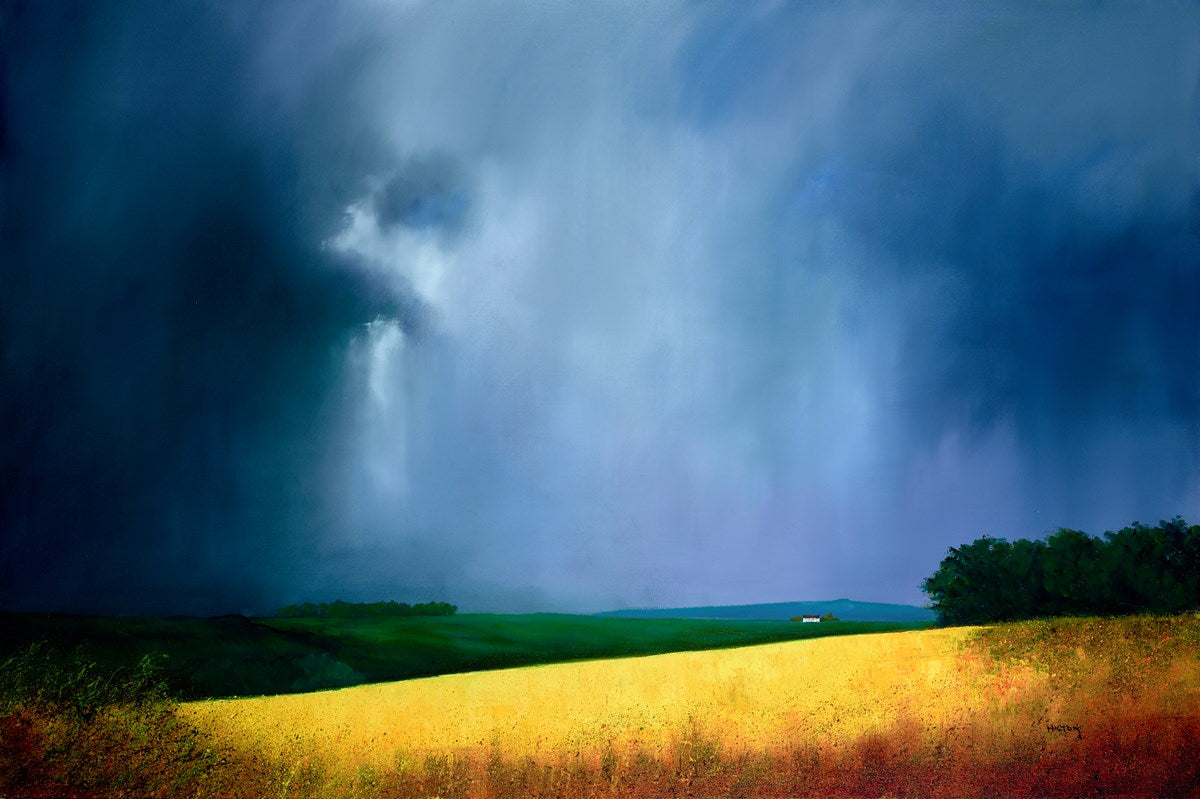 The Last Light before the Storm