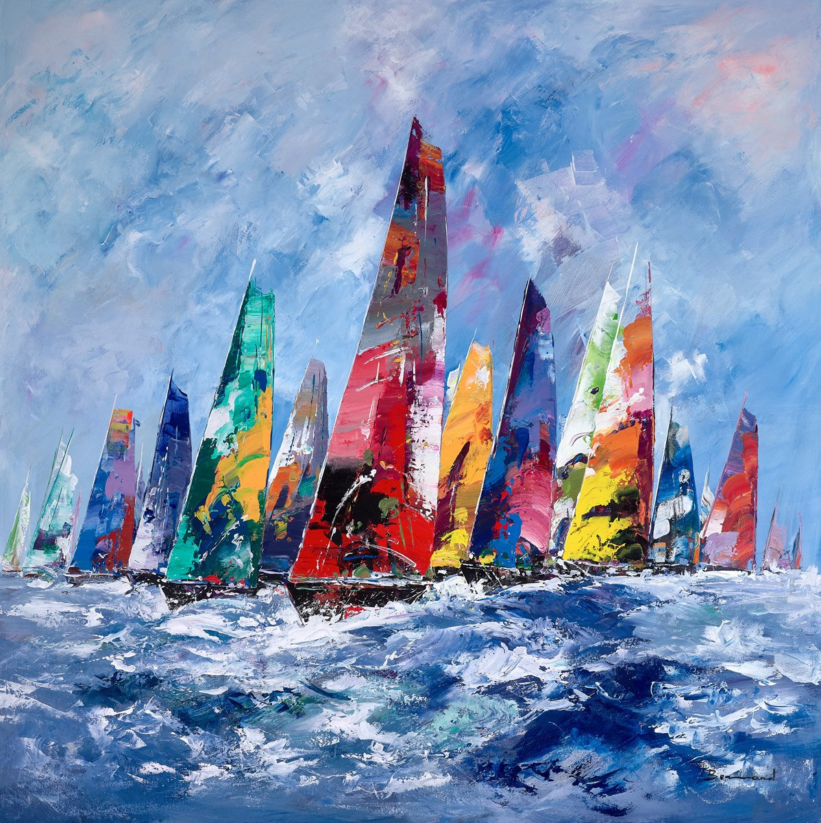 Sailing in Summer