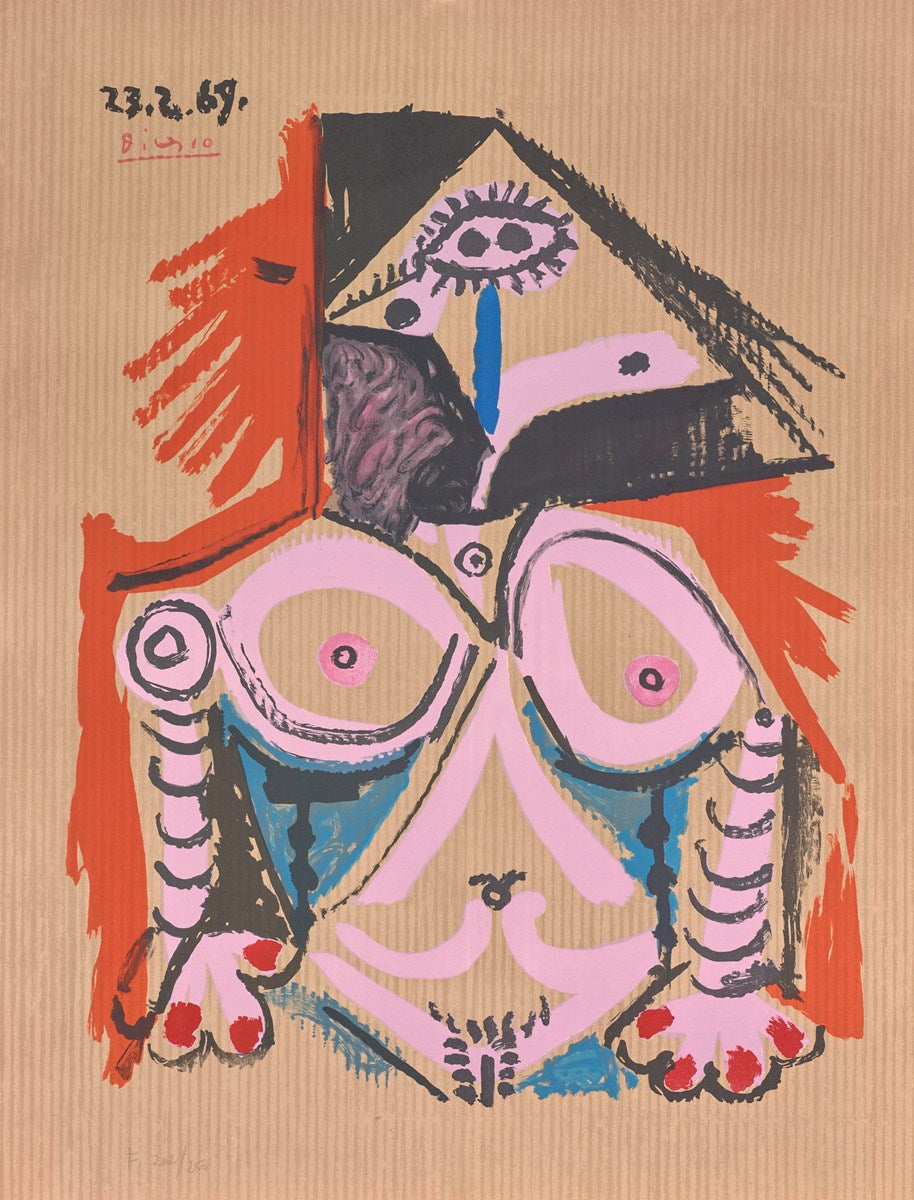 Portraits Imaginaire 23.2.69