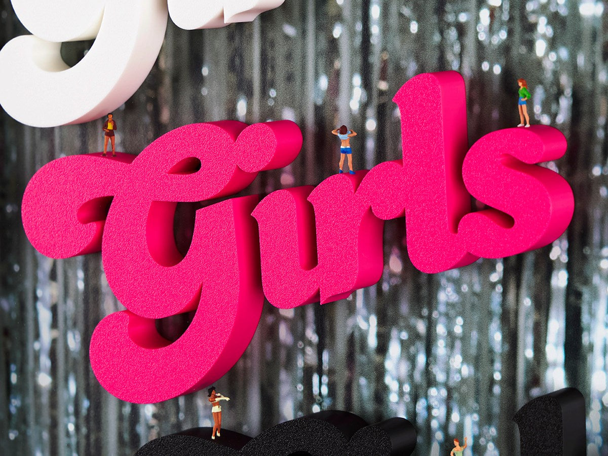 Girls,Girls,Girls (Detail1)