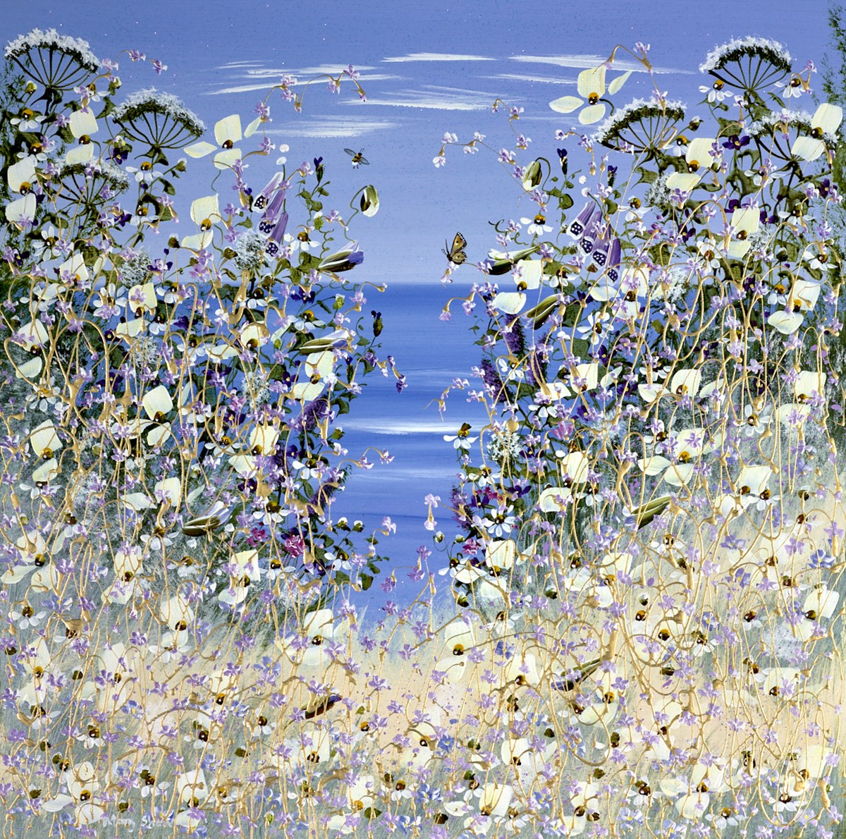 Whispering Blooms V