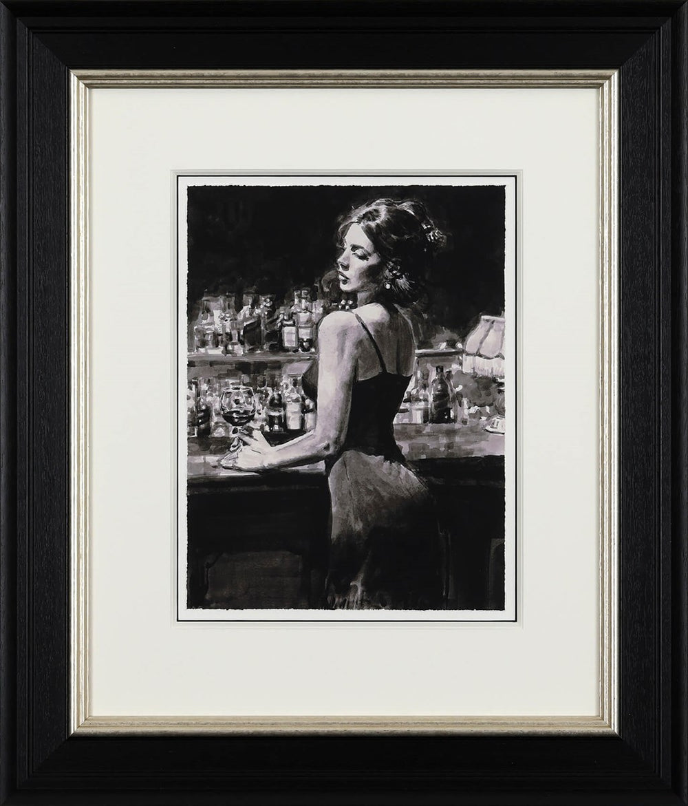 Yelena at Las Brujas (Framed)