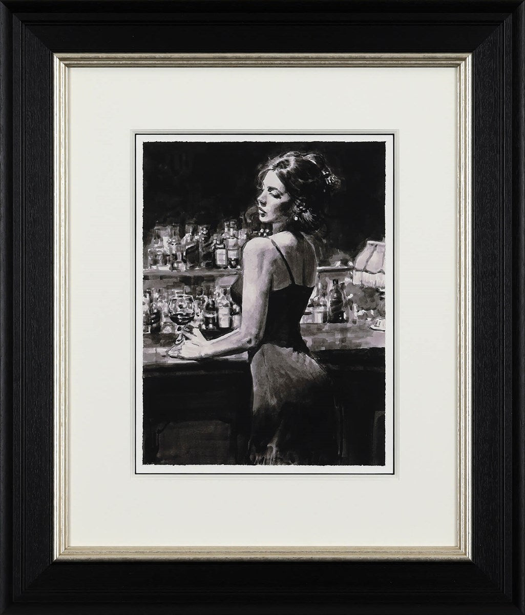 Yelena at Las Brujas (Framed)