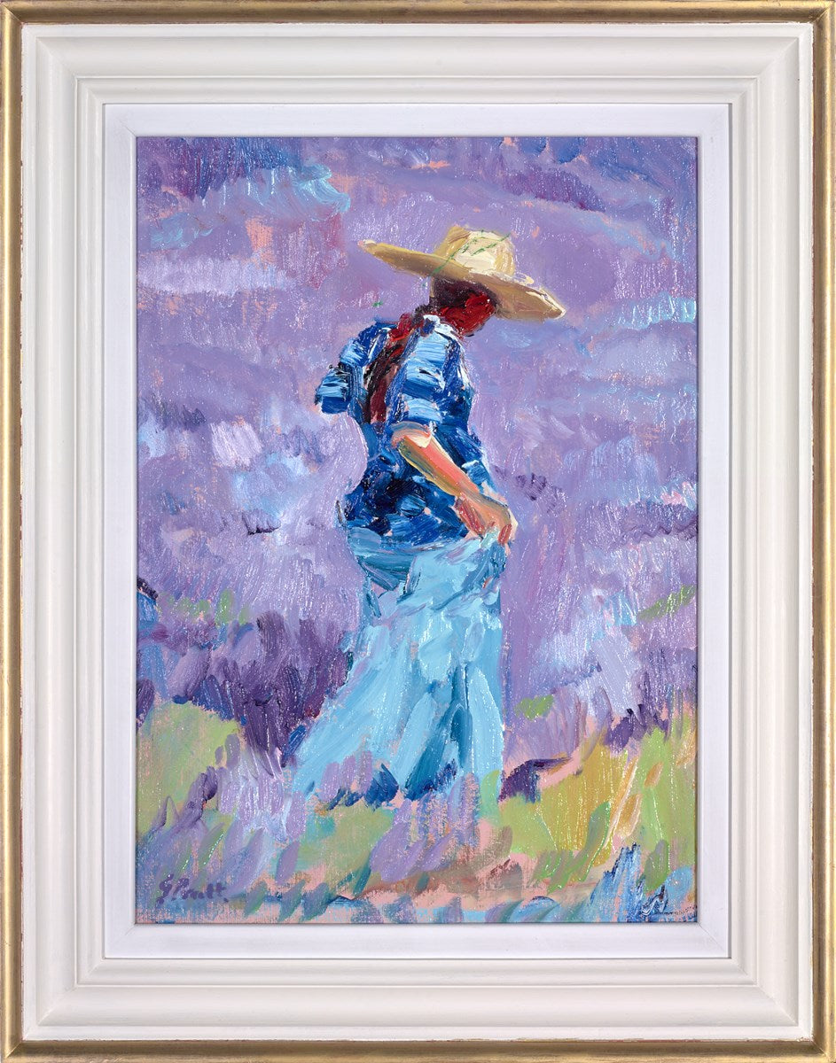 Walking Amongst the Lilacs