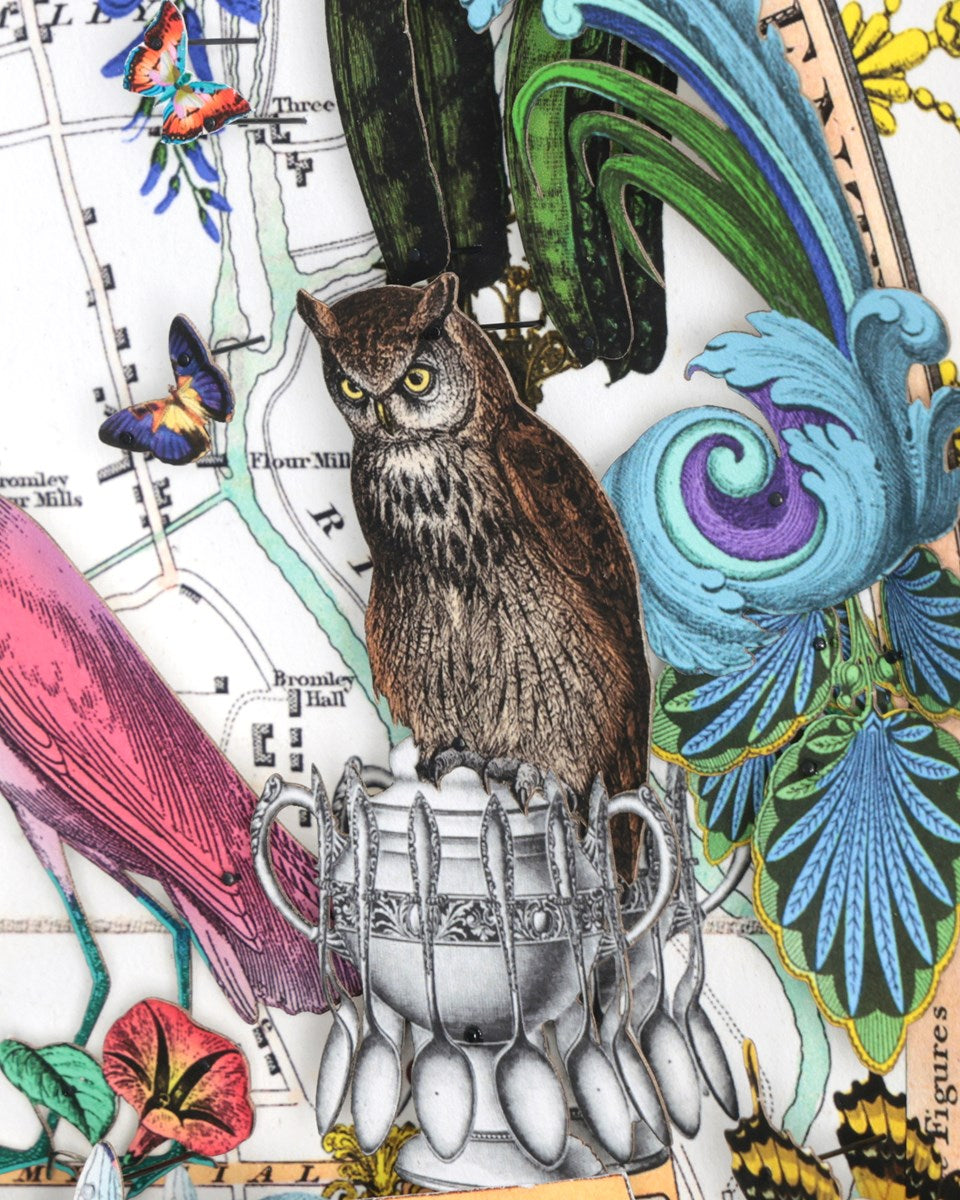 The Dreaming Heron Gate (Detail1)