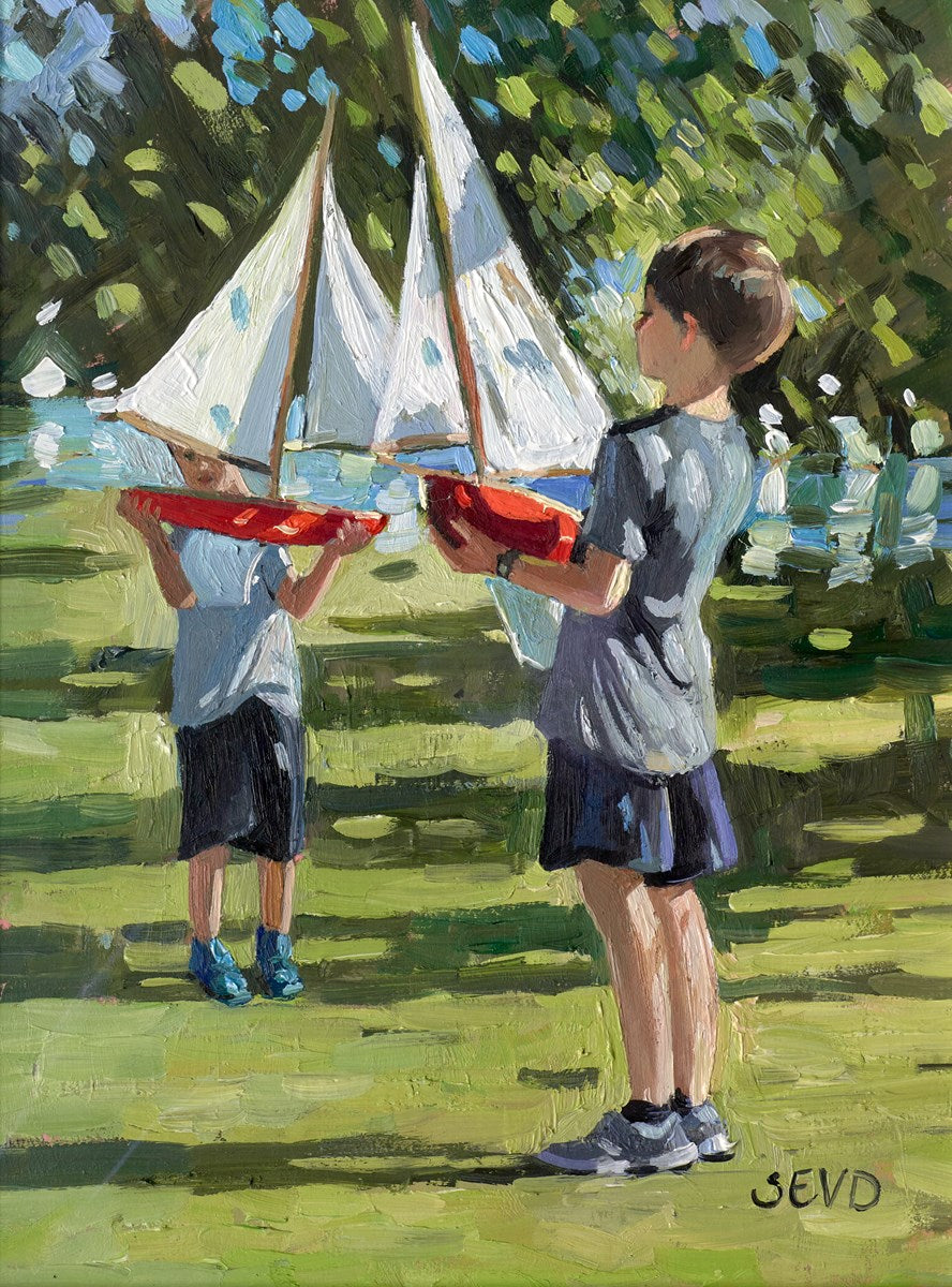 Sunshine and Sailboats