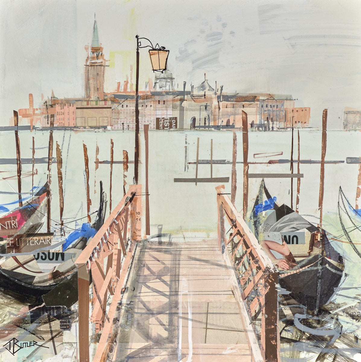 Venetian Pontoon Study