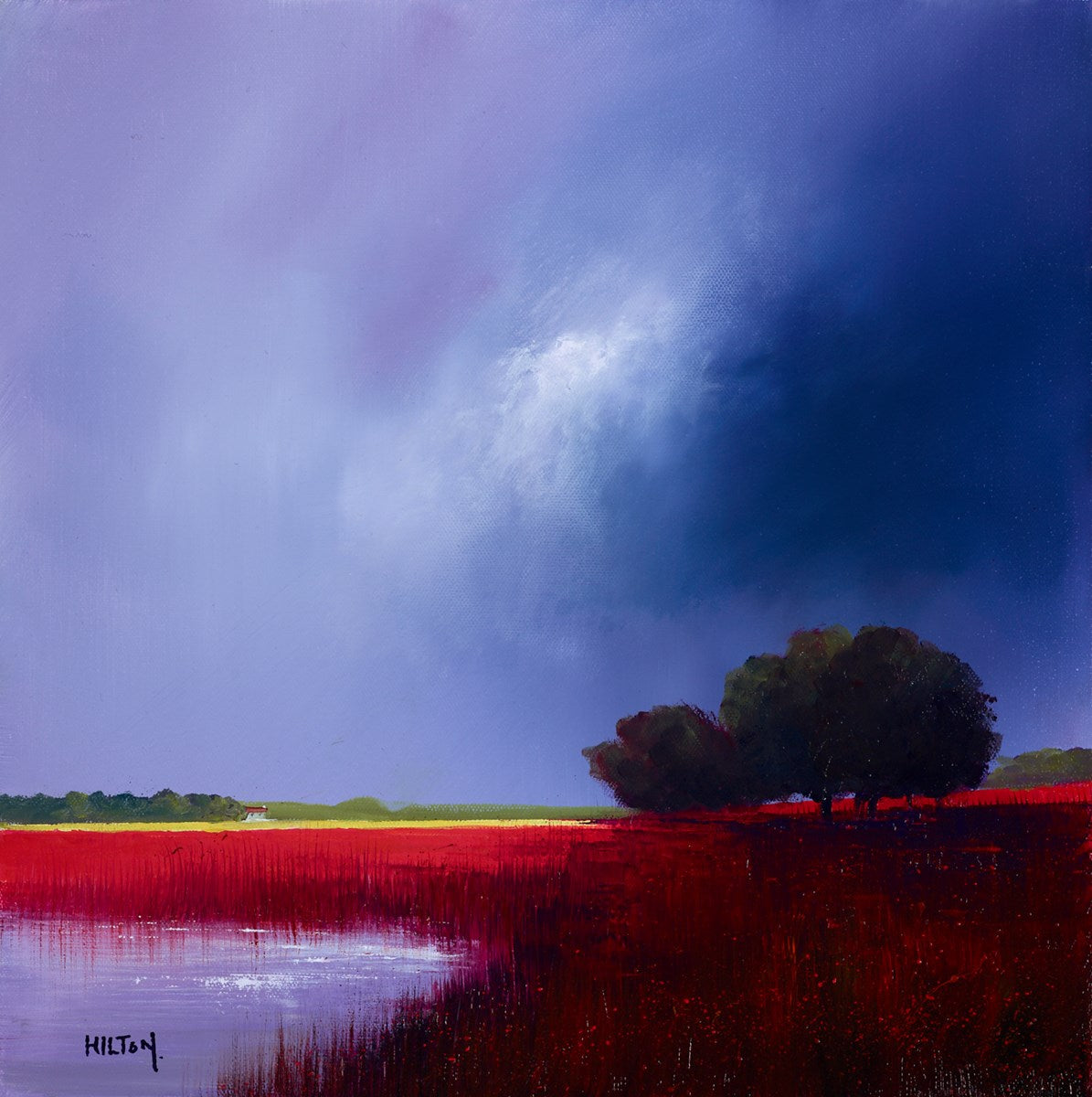 Solitude of Wearing Red