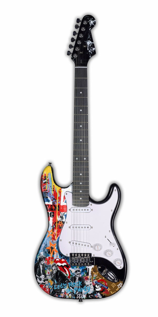 Let's rock the party-Guitar