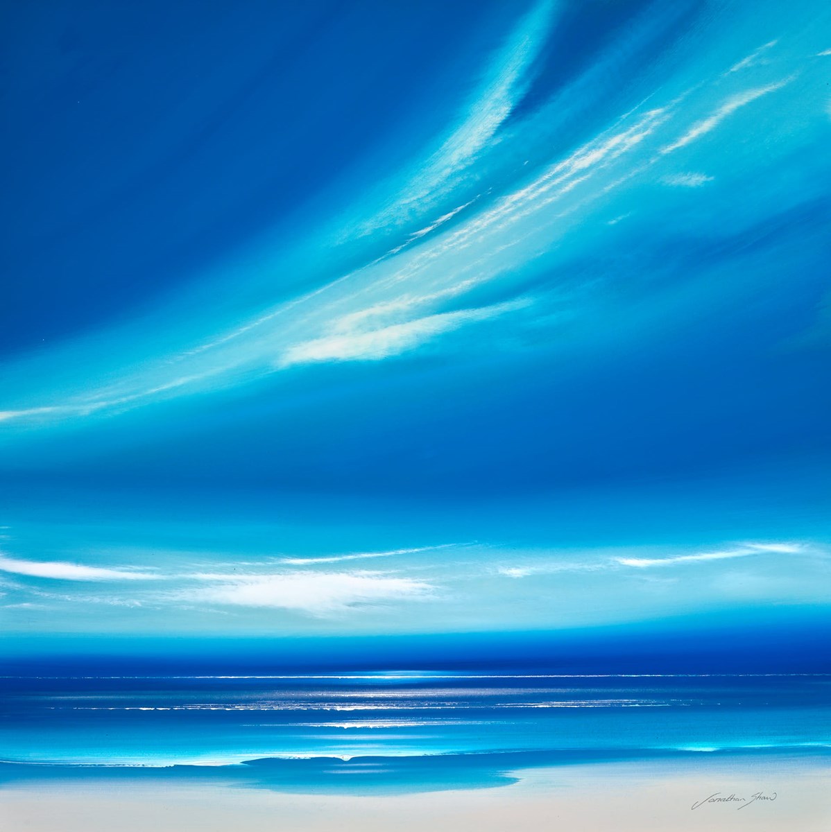A World Washed in Blue III
