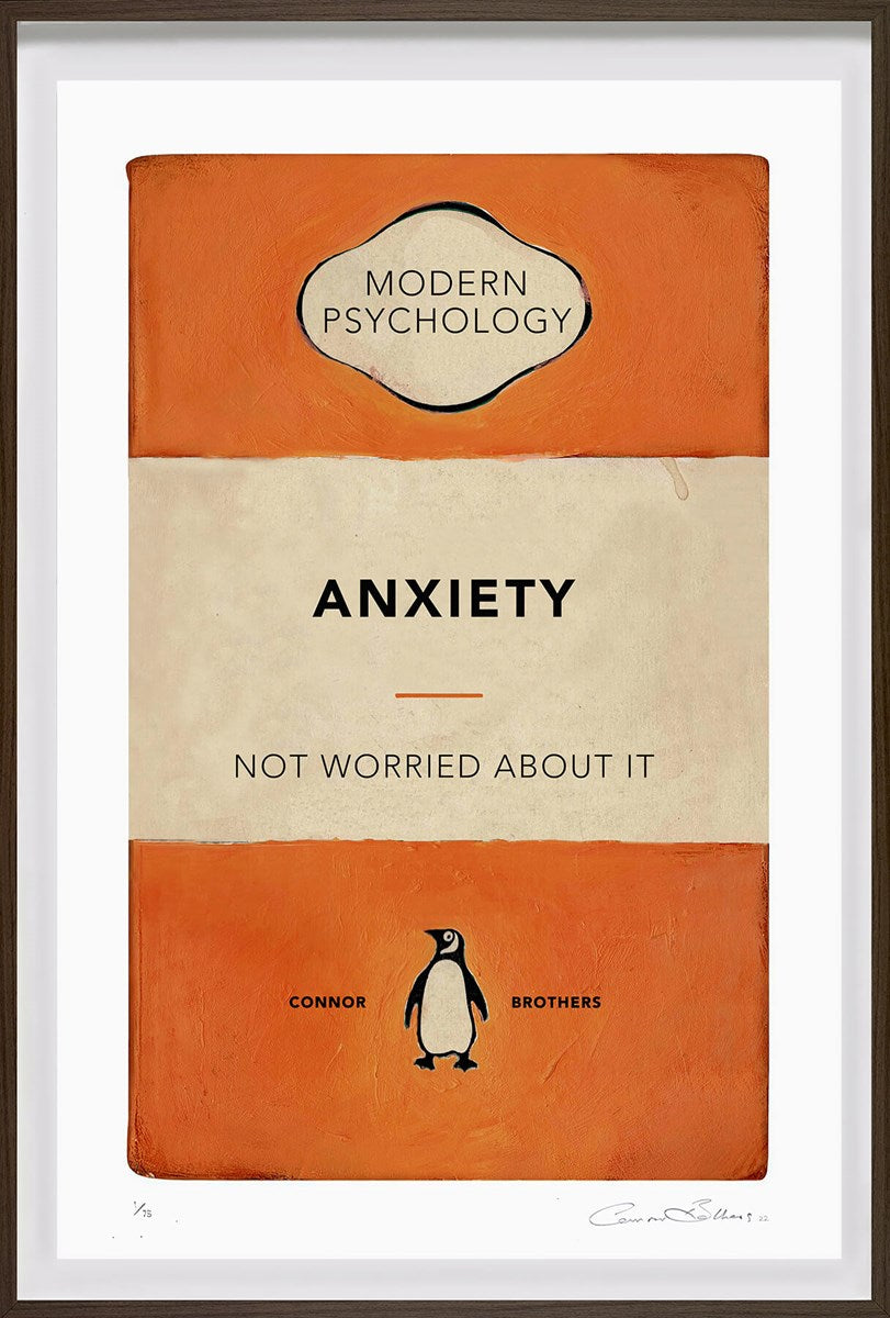 Anxiety (Framed)