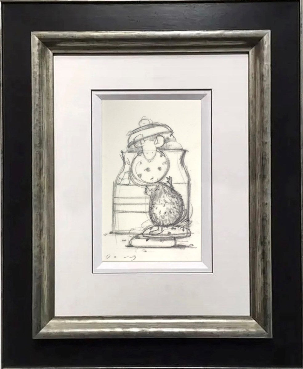 The Great Cookie Robbery (Sketch) V (Framed)