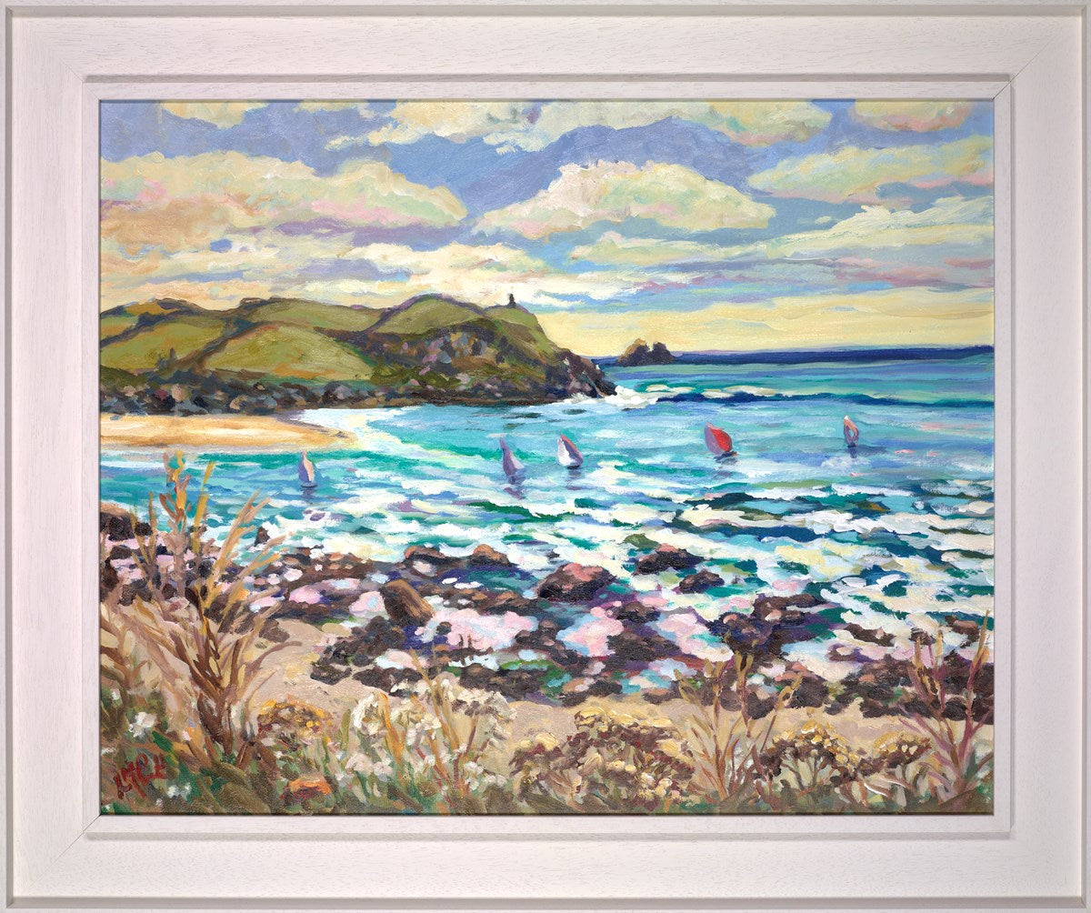 Slanting Sails, Greenaway, Trebetherwick, Rock