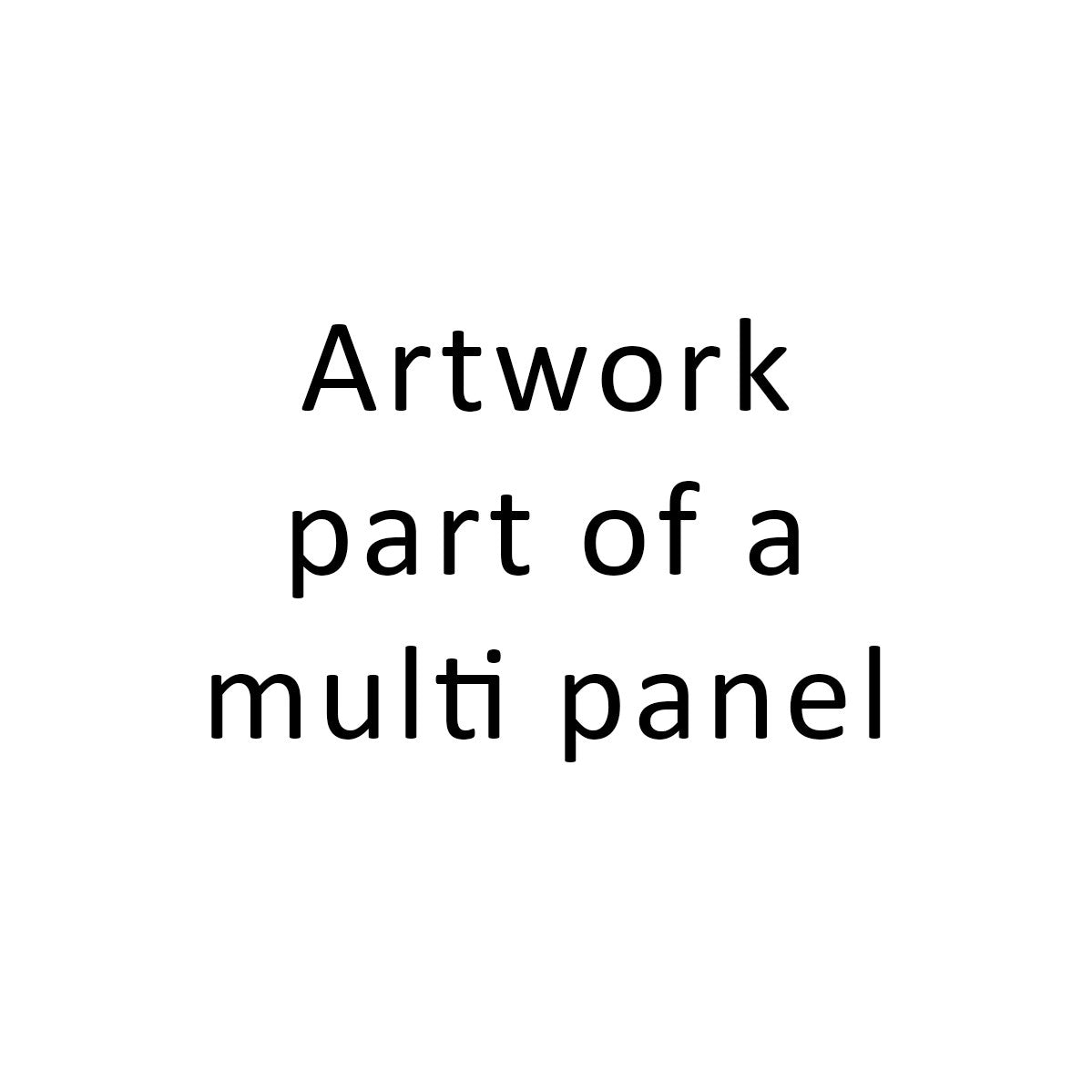 Geometric One 4/4 (quadriptych)