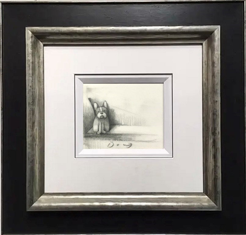 Le Boudoir II (study) (Framed)