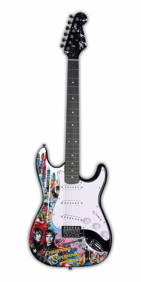 Champagne Supernova - Guitar
