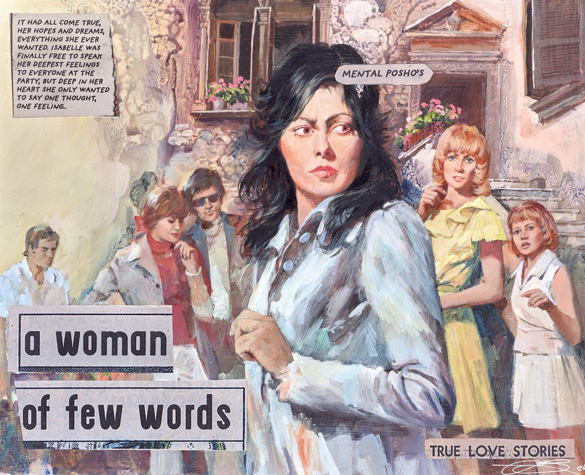 A Woman of Few Words - TLS
