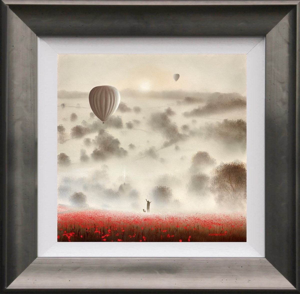 A Day in the Sunshine (Framed)