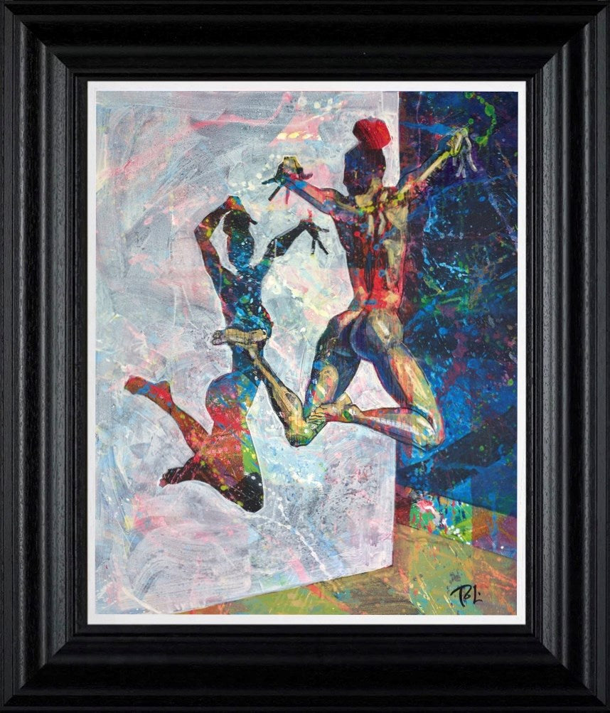 Jump! (Framed)