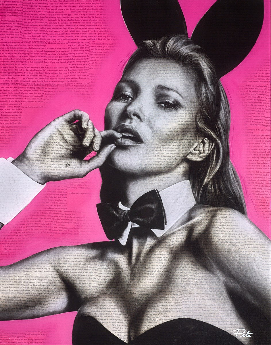 Kate Moss Bunny II
