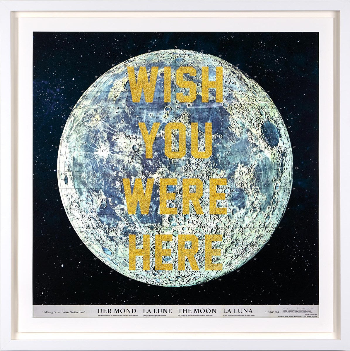 Wish You Were Here (Framed)
