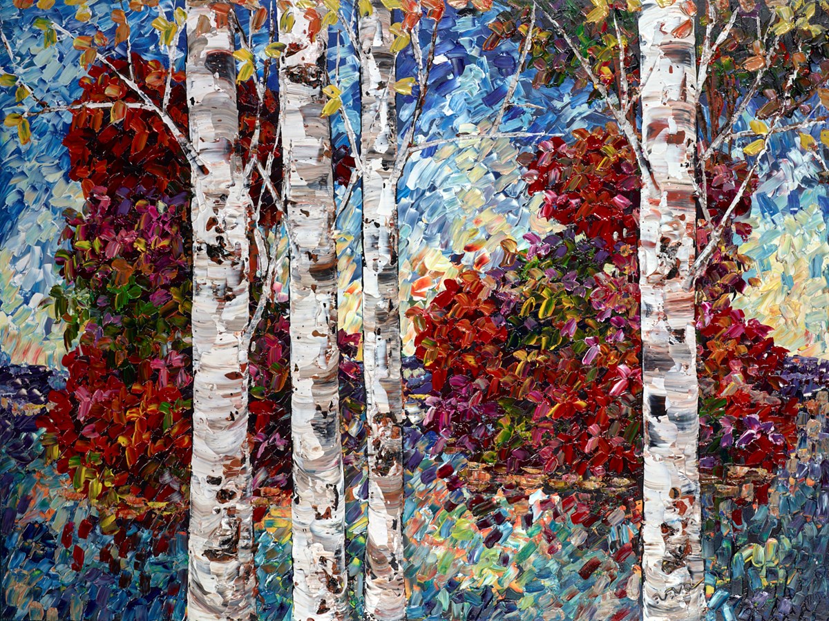 Surrounded in Colour