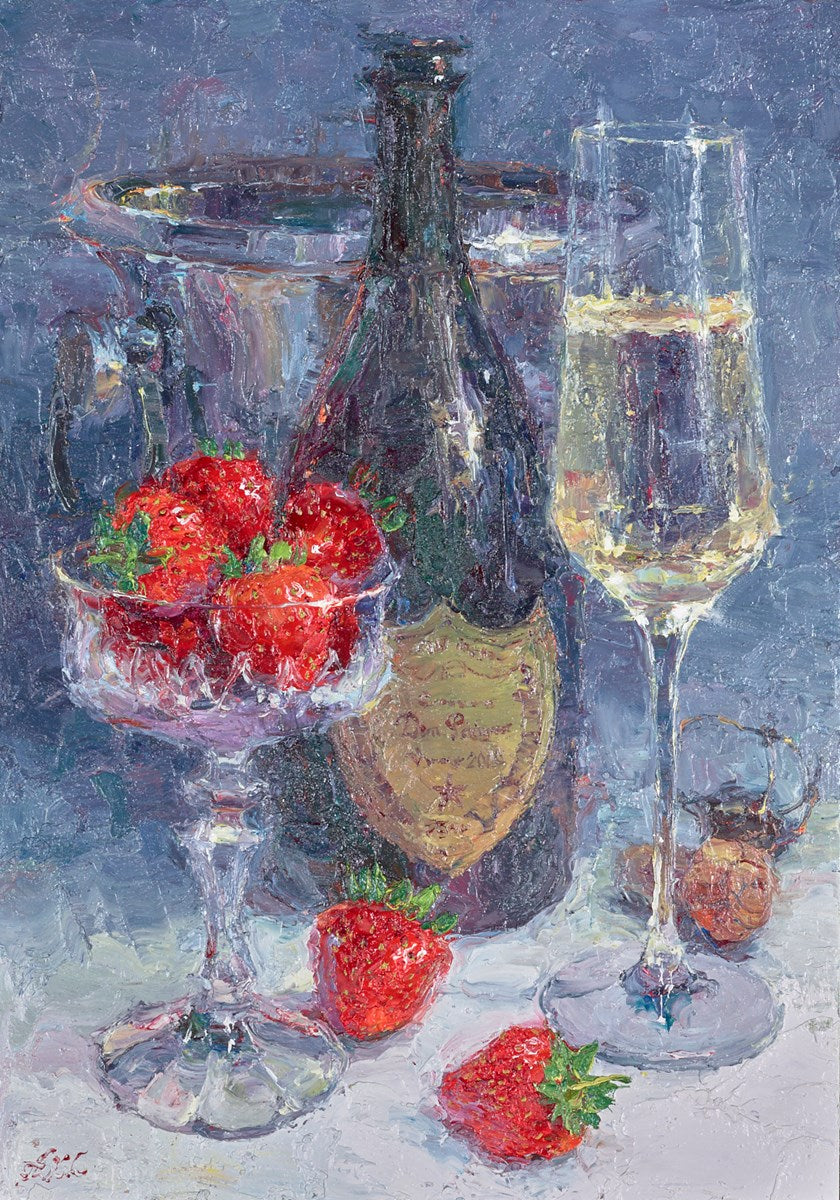 Champagne and Strawberries III
