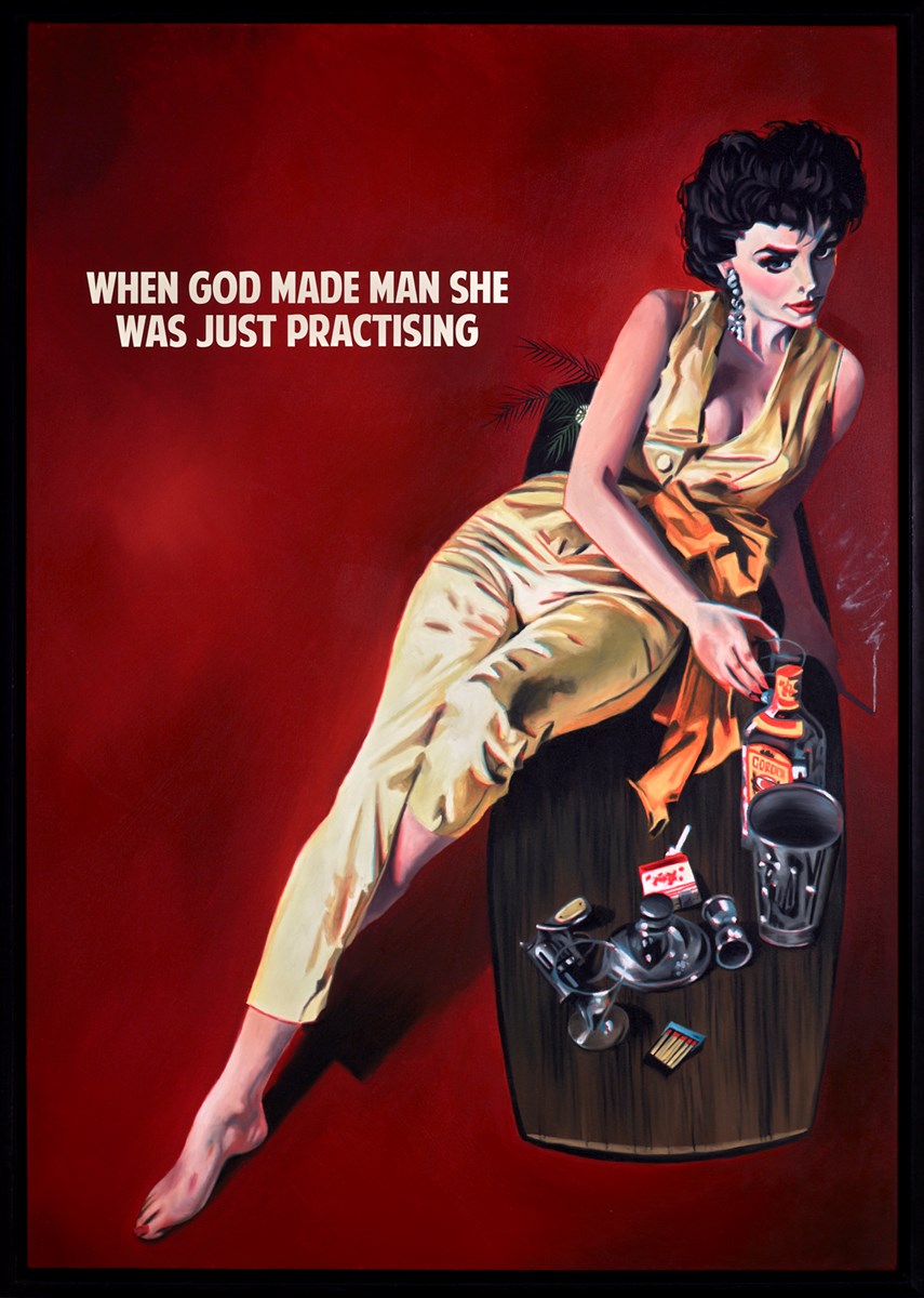 When God Made Man She Was Just Practising (Rust)