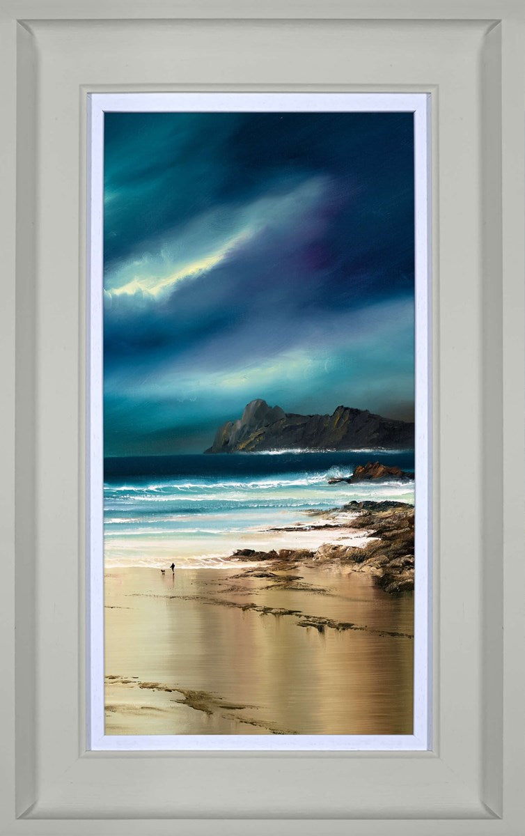 Quiet Shores II (Framed)