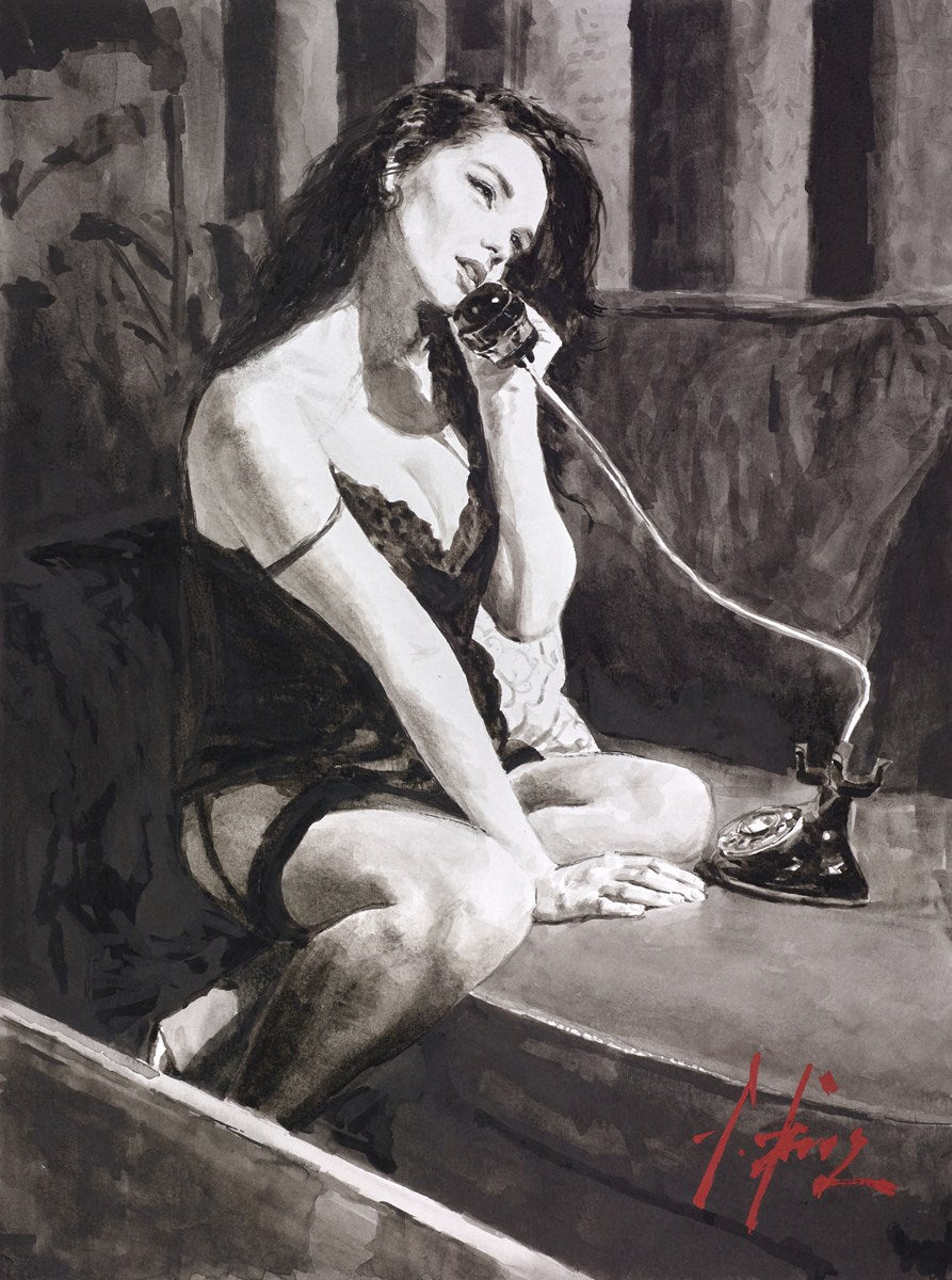 Eugenia with Phone II