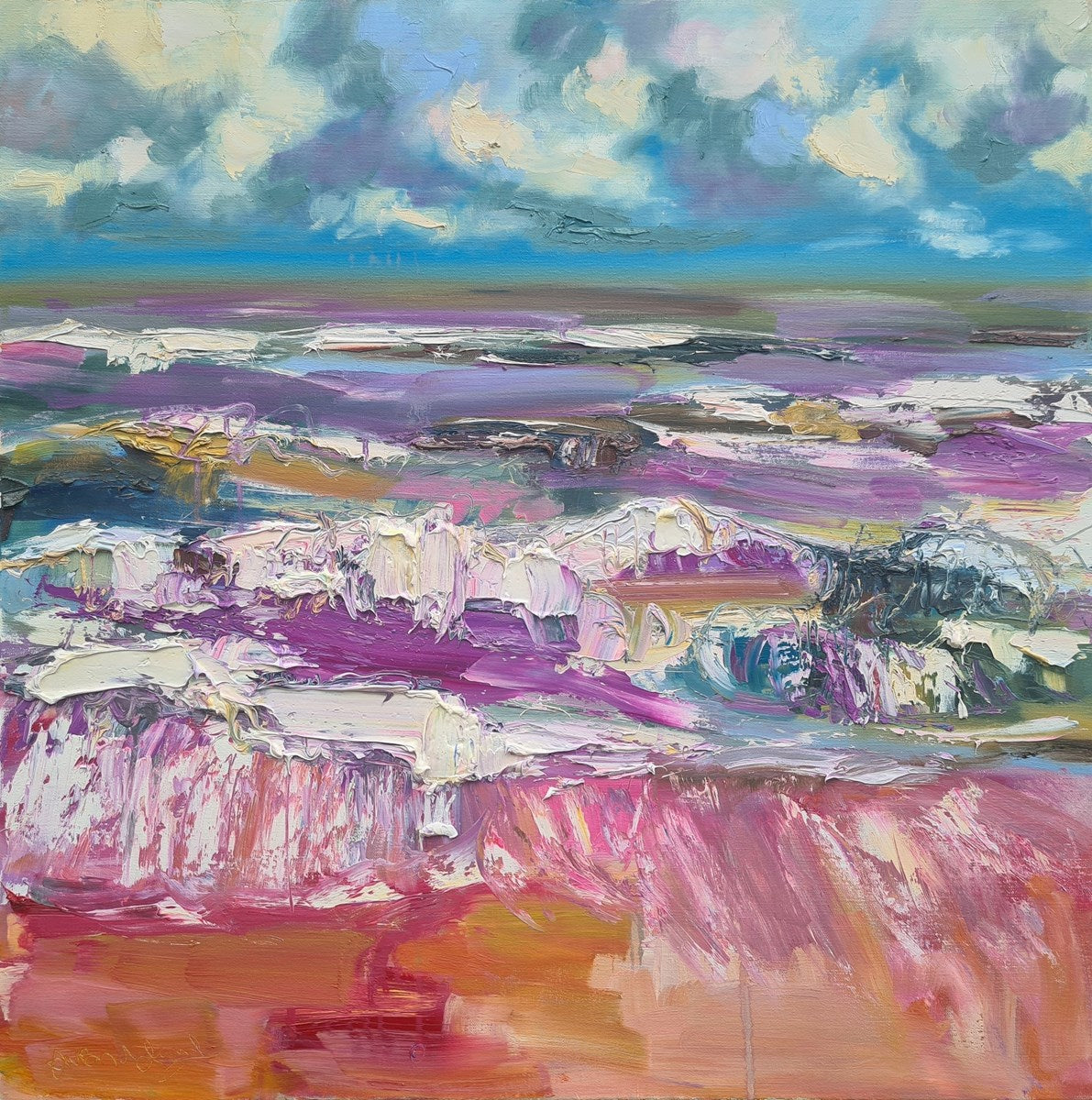 Rough Sea
