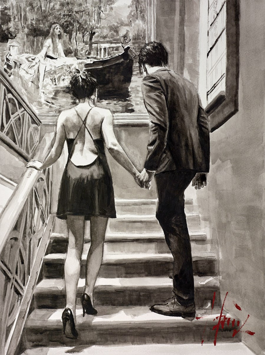 Attraction at the Stairway III