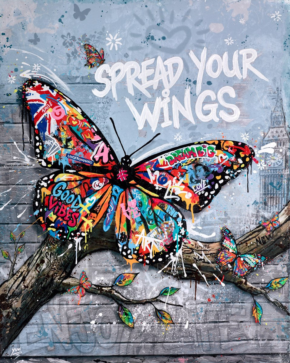 Spread Your Wings - Butterfly