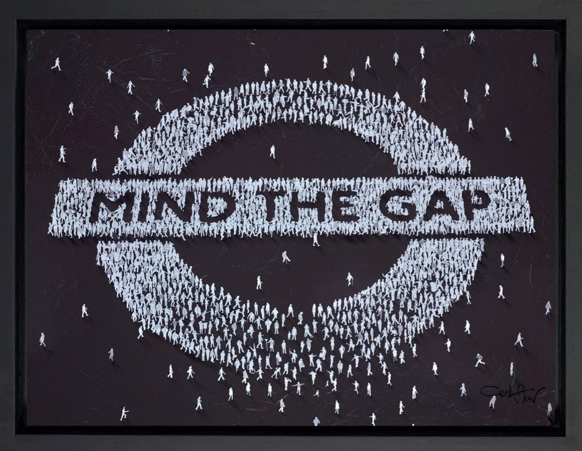 Mind The Gap (Framed)
