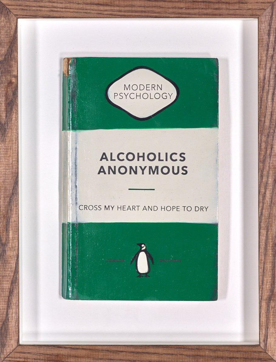 Alcoholics Anonymous (Green) AP 1/1