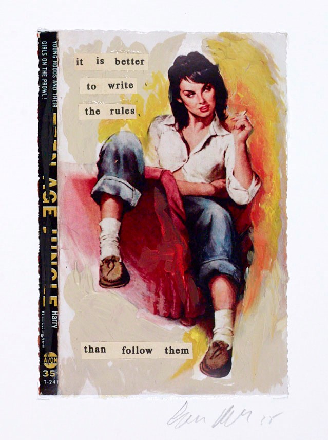 It is Better to Write the Rules