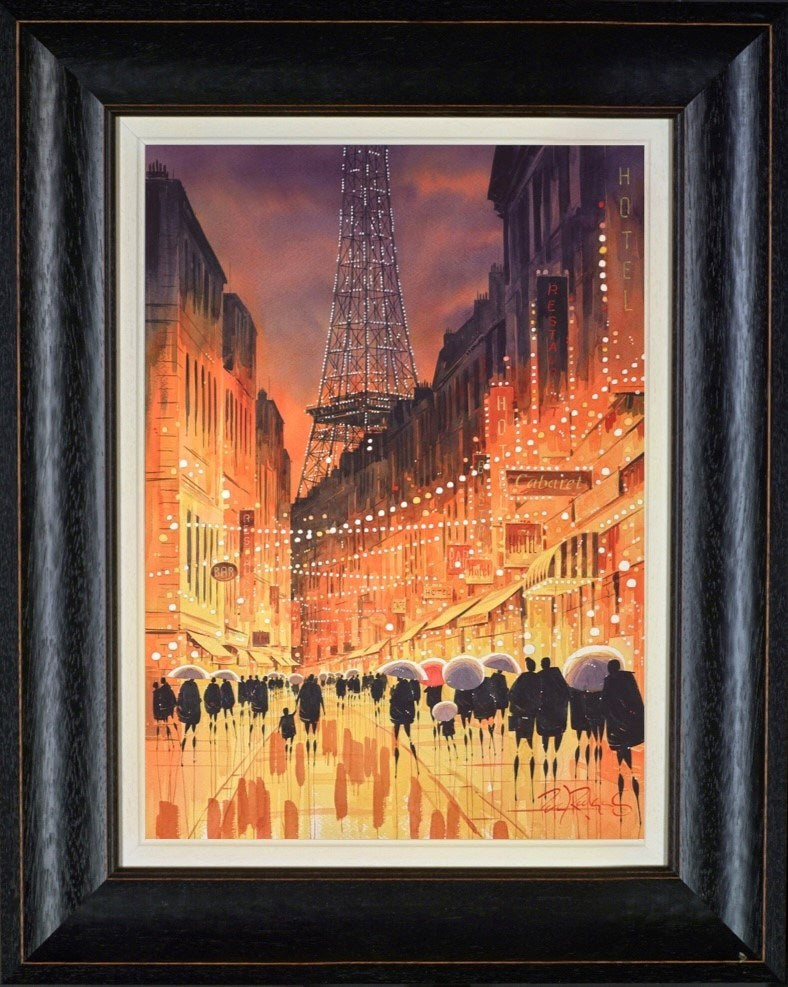 Paris Lights (Framed)