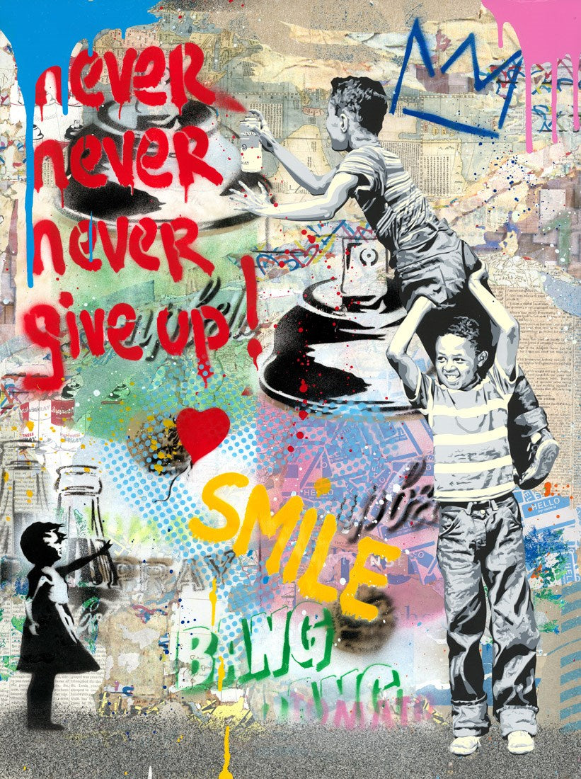 Never Never Give Up