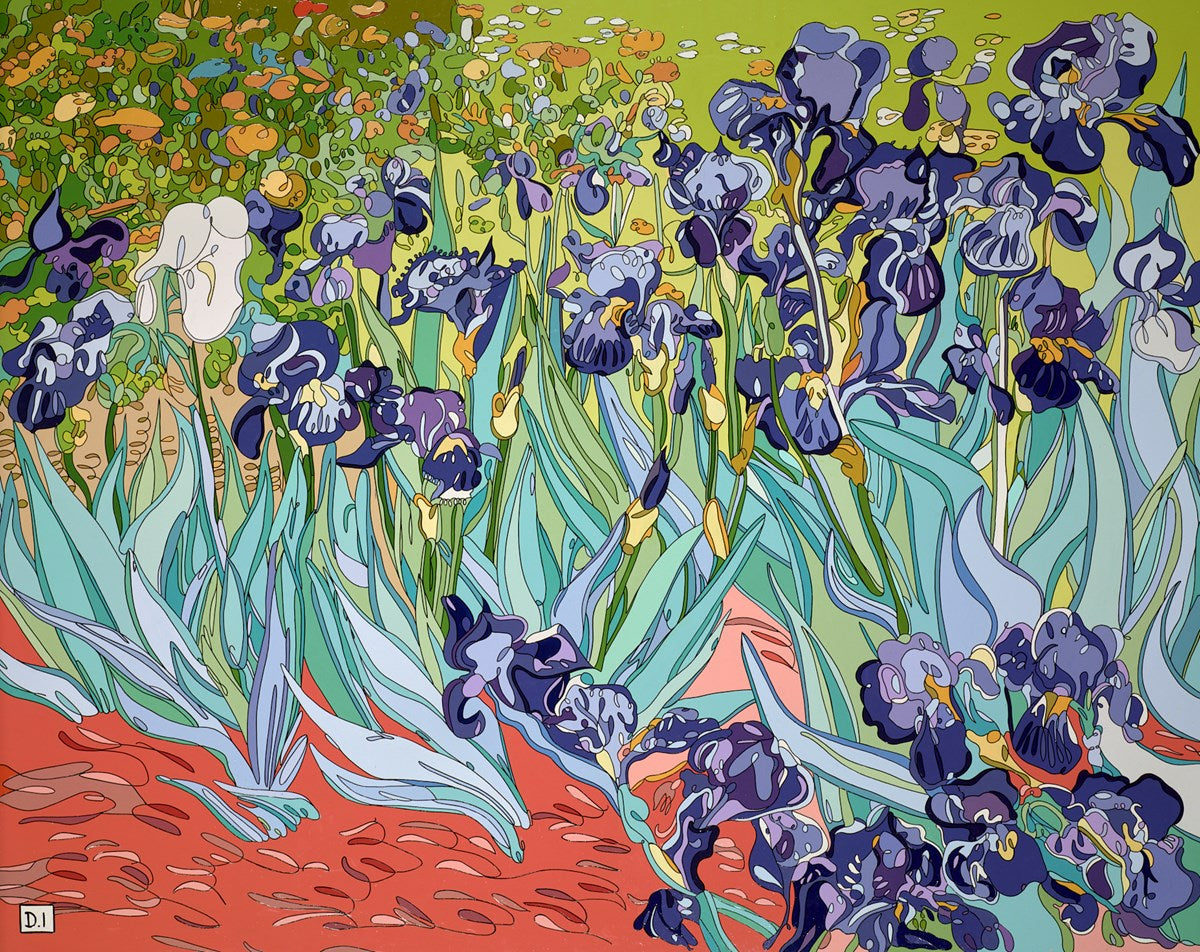 Irises - Van Gogh