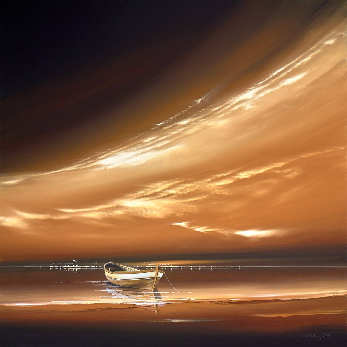 Golden Sunrise II