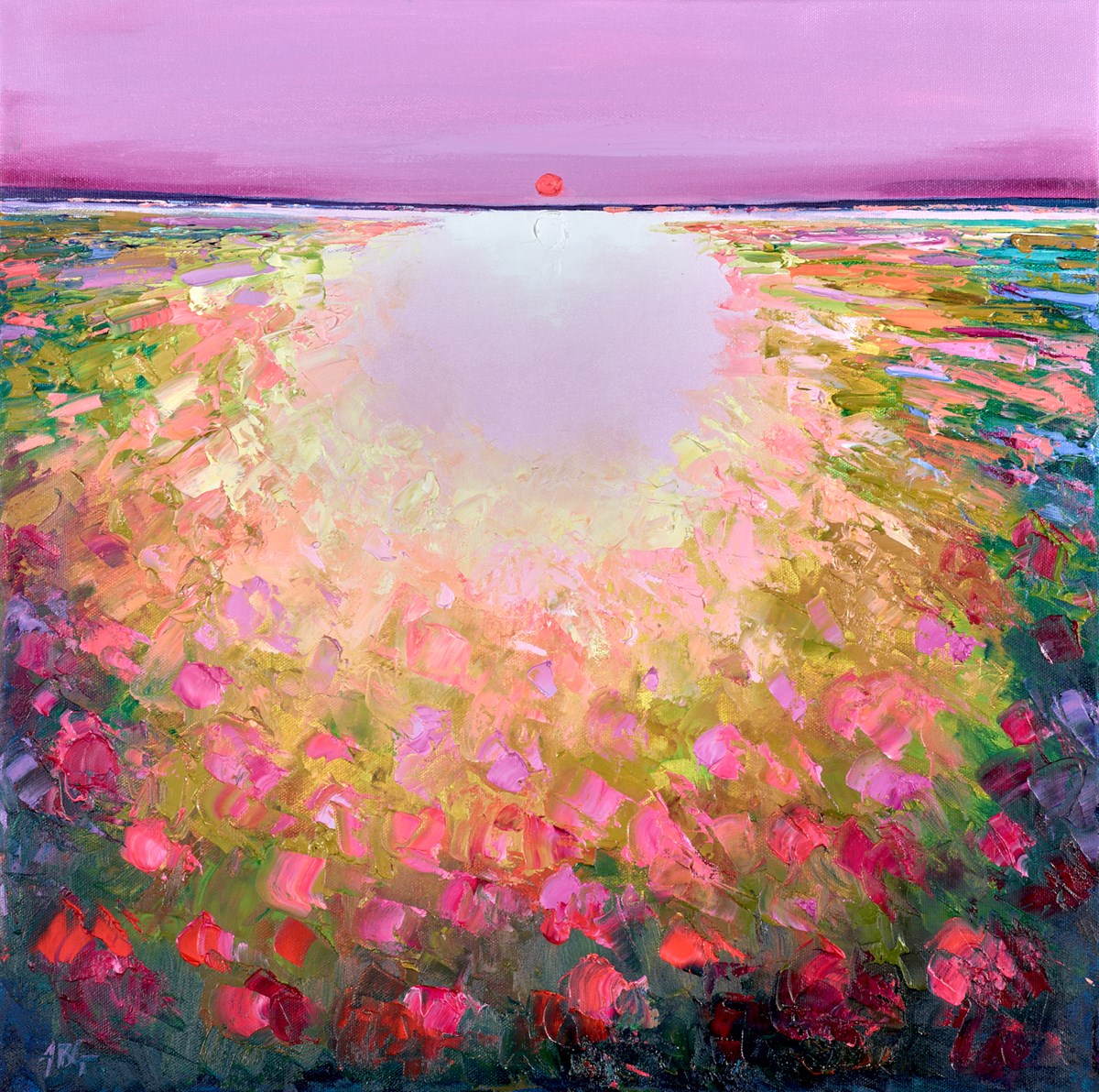 Colourful Horizon IV