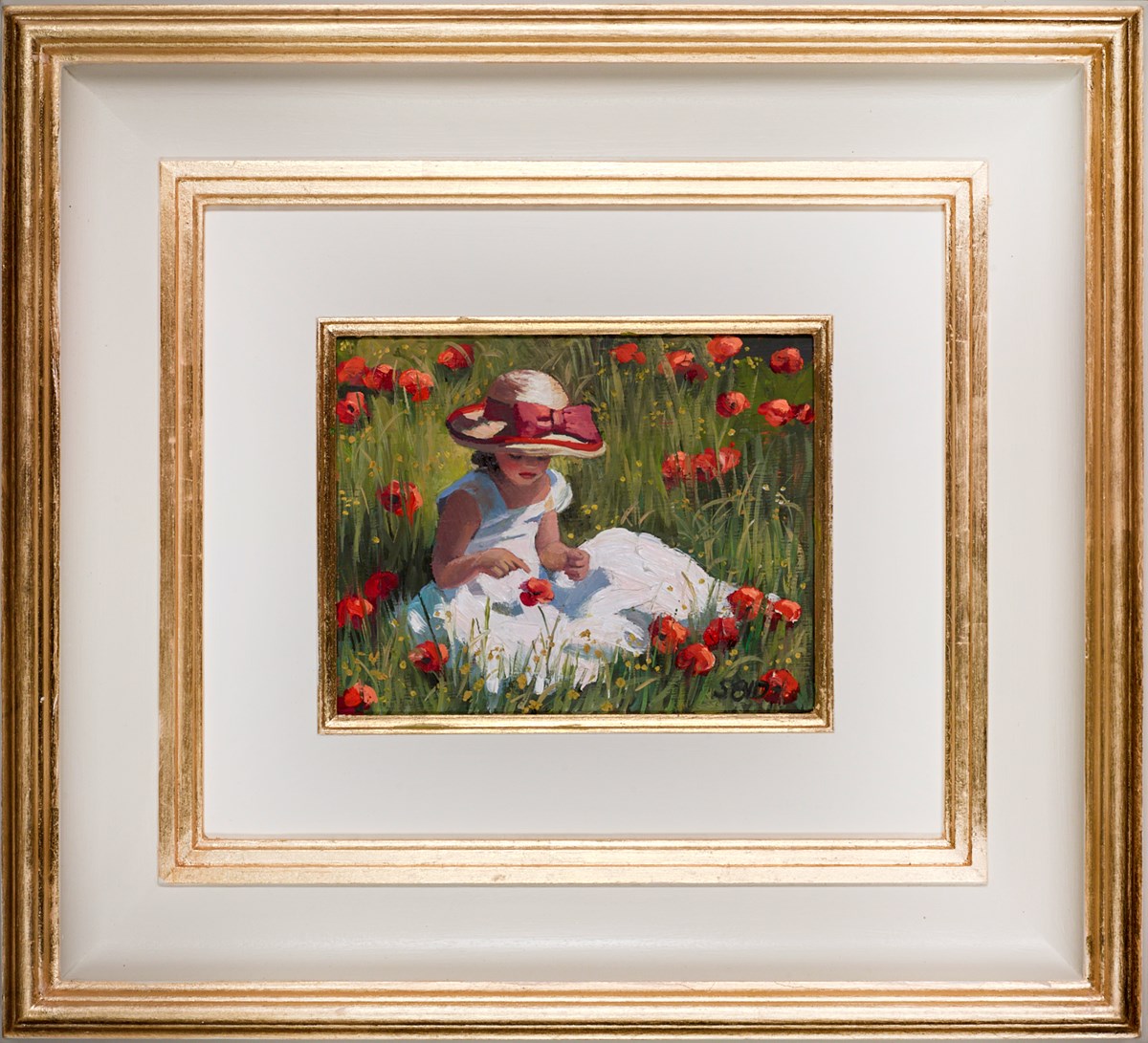 A Field of Wishes (Framed)