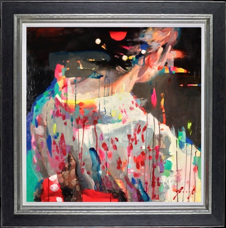 Neon Electronica Beta (Framed)