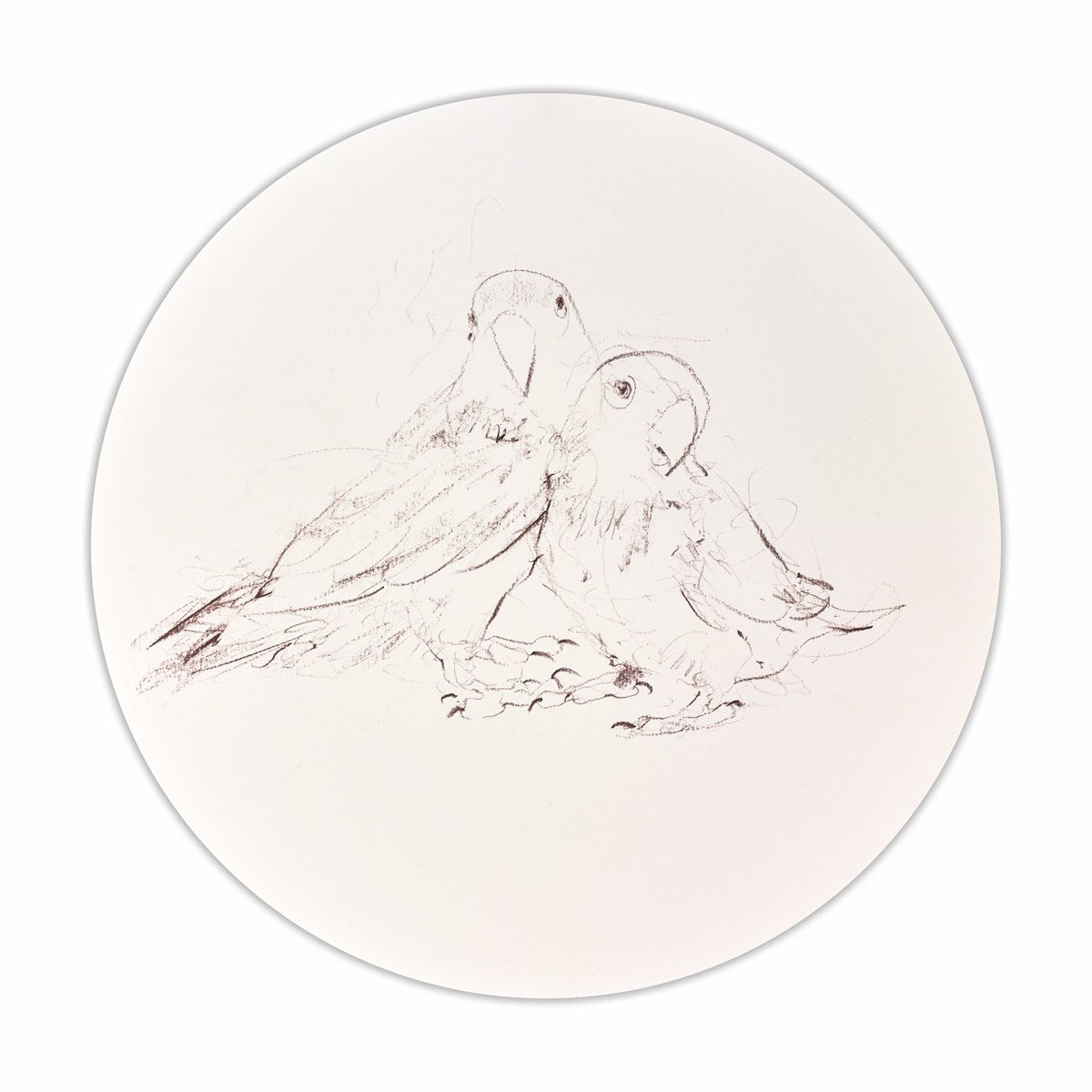 Love Birds Study III